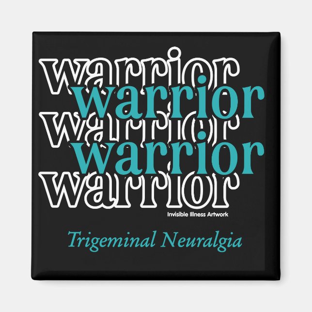 Warrior/Repeated...TN Magnet (Front)
