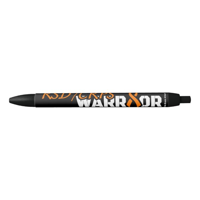 WARRIOR...RSD/CRPS BLACK INK PEN (Front)