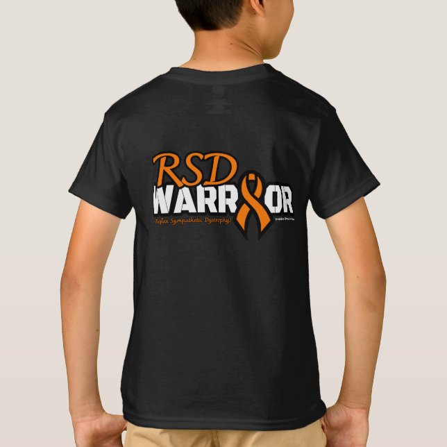 WARRIOR...RSD T-Shirt (Back)