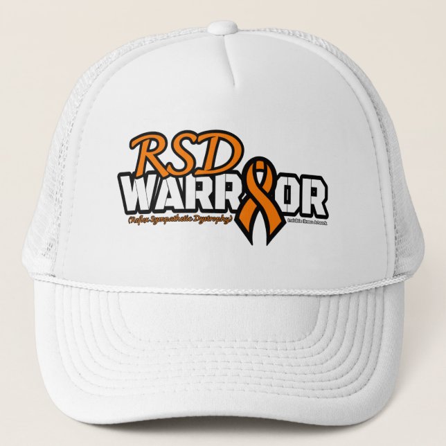 WARRIOR...RSD TRUCKER HAT (Front)