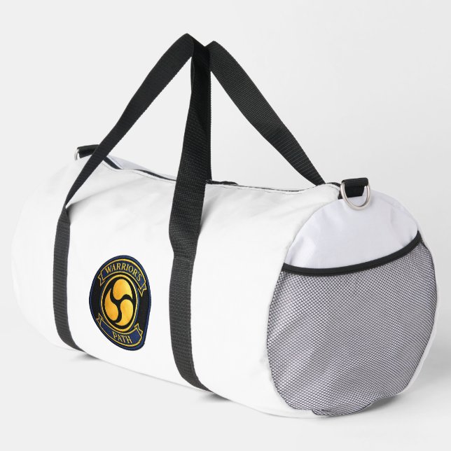 Warrior’s Path Duffel Bag (Right Corner)
