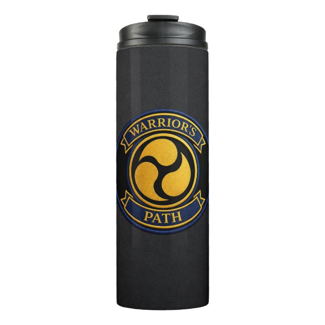 Warrior’s Path Thermal Tumbler (Front)