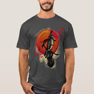 Warrior Samurai Japan 1366 T-Shirt
