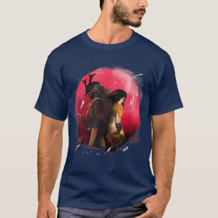 Warrior Samurai Japan T-Shirt