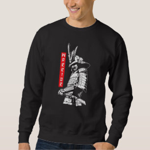 Warrior Samurai Japanese Ninja Bloodstain Katana S Sweatshirt
