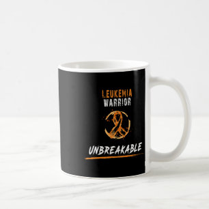 Warrior Shirt Leukaemia Awareness Coffee Mug