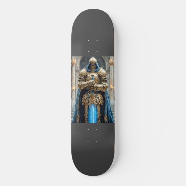 Warrior Skateboard (Front)