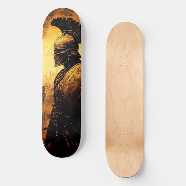 Warrior Skateboard (Front)