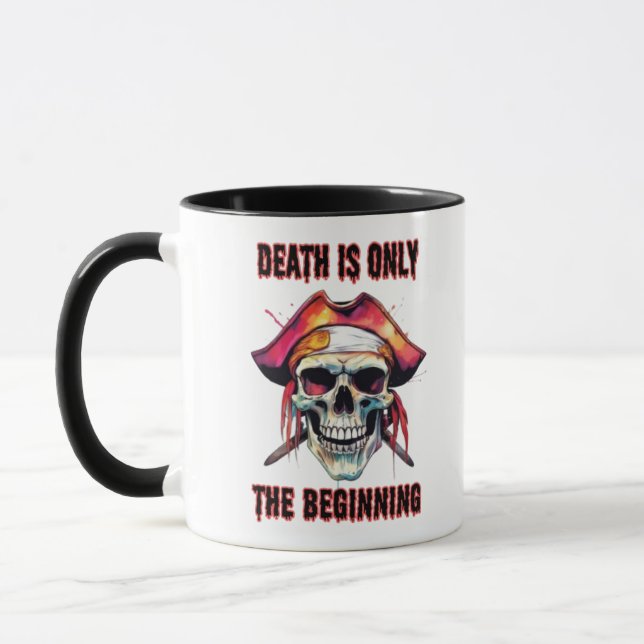 Warrior Skull of Vengeance: Day of the Dead 2 Mug (Left)