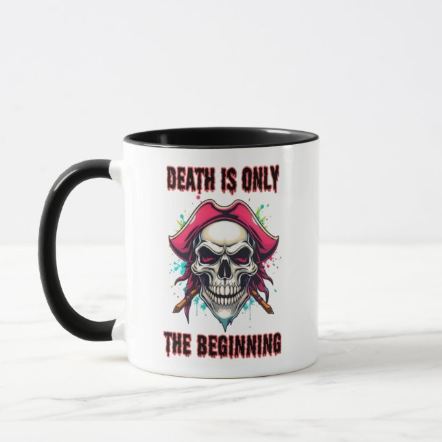 Warrior Skull of Vengeance: Day of the Dead 3 Mug (Left)