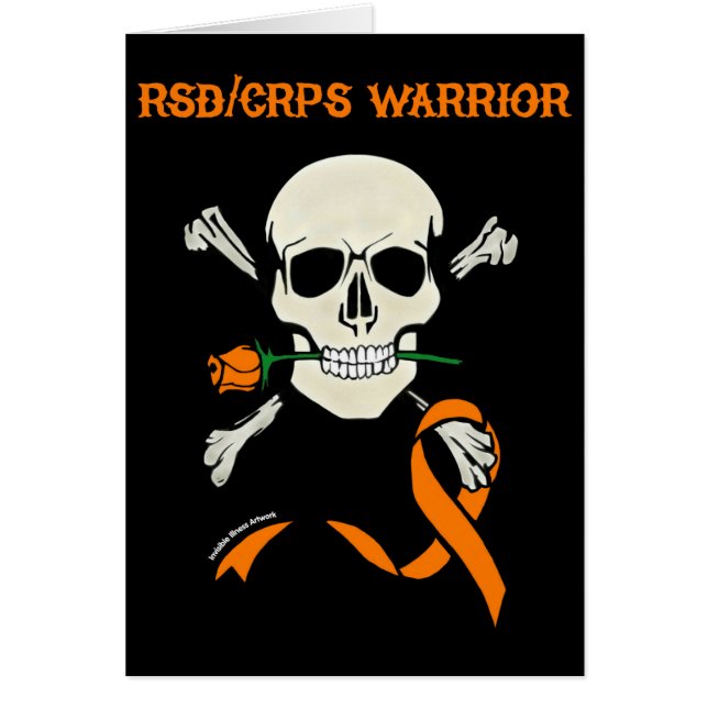 Warrior/Skull...RSD/CRPS (Front)
