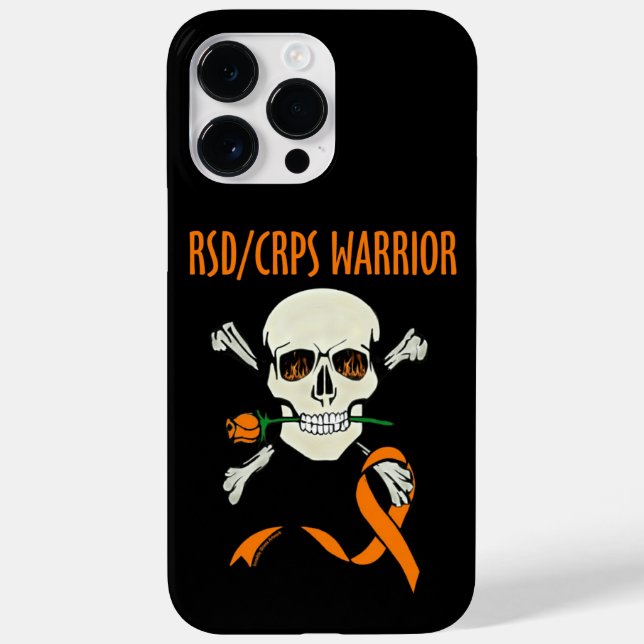 Warrior/Skull...RSD/CRPS Case-Mate iPhone Case (Back)