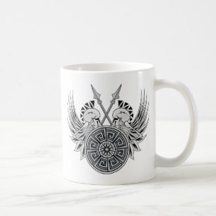 Warrior Skulls Coffee Mug