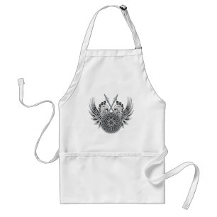Warrior Skulls Standard Apron