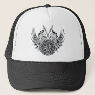 Warrior Skulls Trucker Hat
