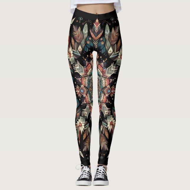 Warrior Spirit  Leggings (Front)