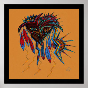 Warrior Spirit Poster