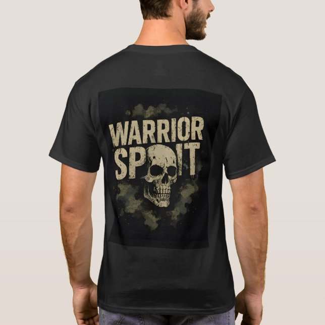 Warrior Spirit T-Shirt (Back)