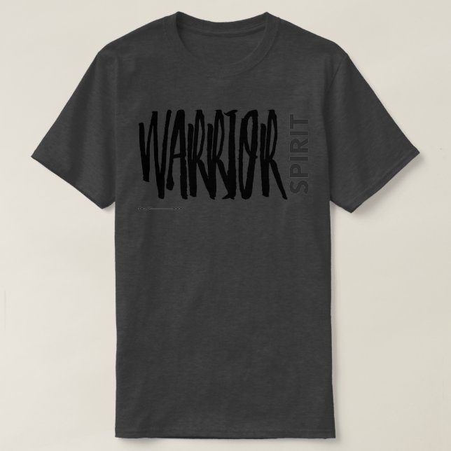 Warrior Spirit T-Shirt (Design Front)