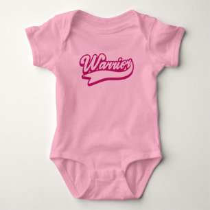 Warrior (Strong Woman) Baby Bodysuit