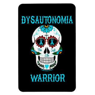 Warrior/Sugar skull...Dysautonomia Magnet