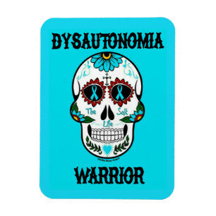Warrior/Sugar skull...Dysautonomia Magnet