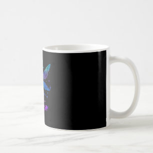 Warrior Suicide Prevention Awareness Purple Teal D Coffee Mug