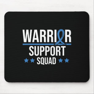 Warrior Support Squad Diabetes Awareness Mouse Pad