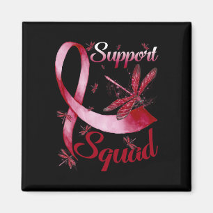 Warrior Support Squad Dragonfly Brain Aneurysm Awa Magnet