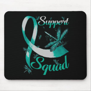 Warrior Support Squad Dragonfly Polycystic Kidney  Mouse Pad