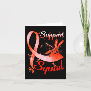 Warrior Support Squad Dragonfly RSD CRPS Awareness Card