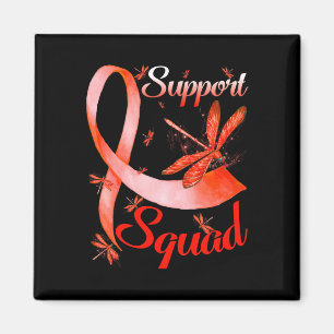 Warrior Support Squad Dragonfly Rsd Crps Awareness Magnet