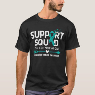 Warrior Support Squad Gynaecologic Cancer Awarenes T-Shirt