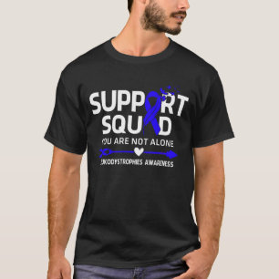 Warrior Support Squad Leukodystrophies Awareness F T-Shirt