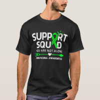Warrior Support Squad Lymphoma Awareness Feather