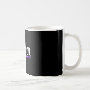 Warrior survivor fighter lupus awareness sle coffee mug