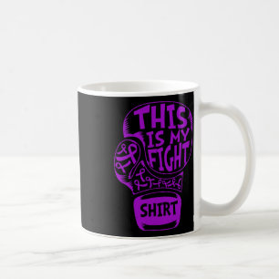 Warrior This Is My Fight Coffee Mug