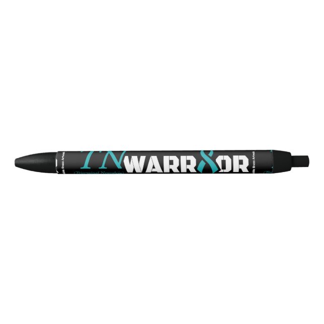 WARRIOR...TN BLACK INK PEN (Front)