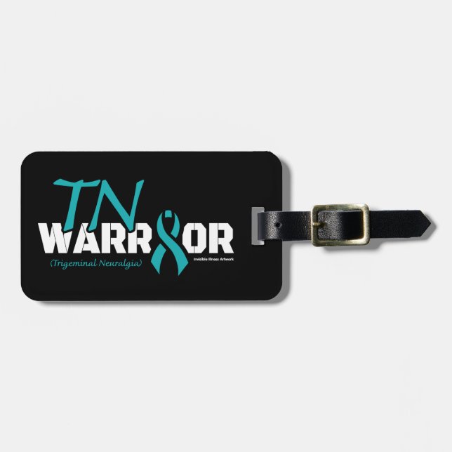 WARRIOR...TN LUGGAGE TAG (Front Horizontal)