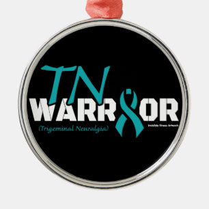 WARRIOR...TN METAL ORNAMENT