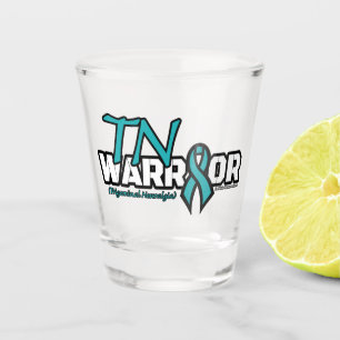 WARRIOR...TN SHOT GLASS