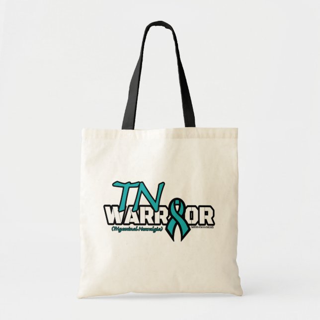 WARRIOR...TN TOTE BAG (Front)