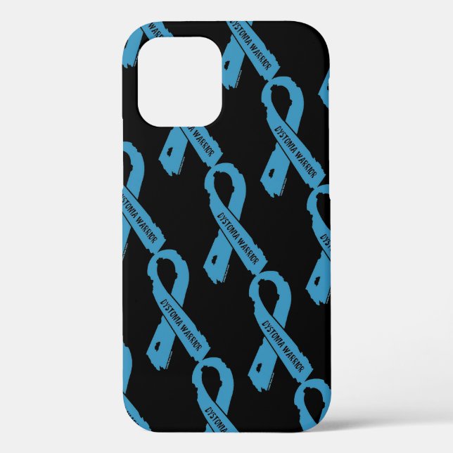 Warrior/Torn Ribbon...Dystonia Case-Mate iPhone Case (Back)