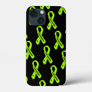 Warrior/torn ribbon...Lyme iPhone 13 Mini Case