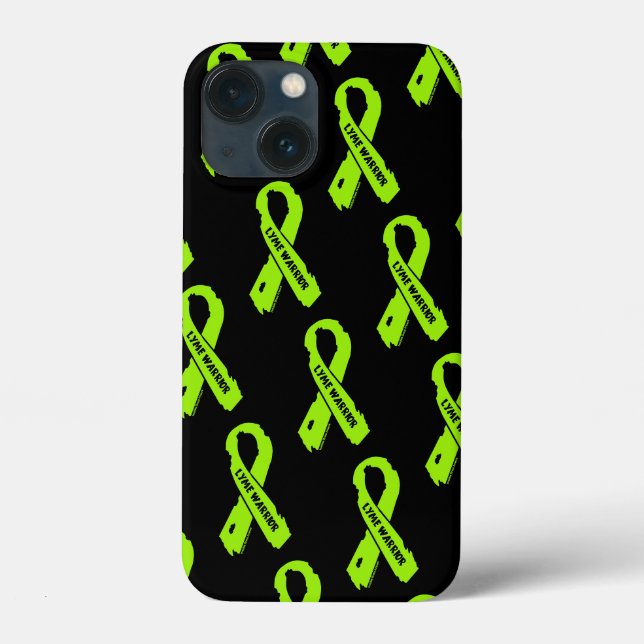 Warrior/torn ribbon...Lyme  Case-Mate iPhone Case (Back)