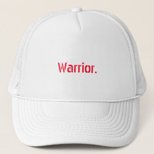 Warrior Trucker Hat