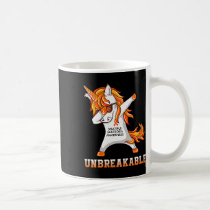 Warrior Unbreakable Multiple Sclerosis Awareness U Coffee Mug