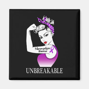 Warrior Unbreakable Strong Women Magnet