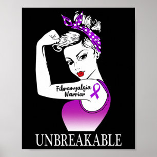 Warrior Unbreakable Strong Women  Poster