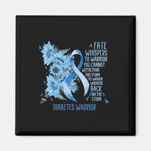 Warrior Whispers To Fate I Am The Storm Magnet